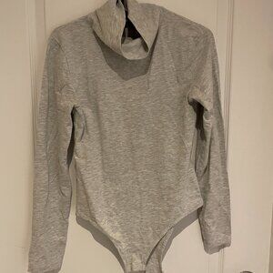 turtle neck bodysuit